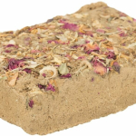 Jílová cihlička s květinami, 100g — Náhled 4 z 4