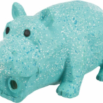 Hippo, latexový hroch s výplní, se zvukem, vzhled kámen, 15cm — Náhled 1 z 3