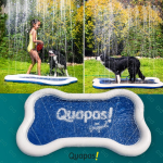 QUAPAS! Original Dog Splash 140x90cm — Náhled 5 z 6