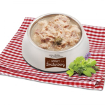 Hofgut Cat konzerva kuře, játra s mrkví a brokolicí 180g — Náhled 2 z 2