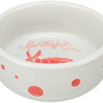 Keramická miska s putníky, pro králíky, 250 ml/ø 11 cm — Náhled 5 z 6