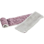 Xmas scarf - set 12 ks vánočních šál pro psy, S,M,L, samet/plyš, lila/zelená — Náhled 3 z 4