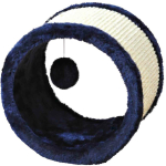 Škrábací ROLL pro kočky 23x20cm - modrý — Náhled 2 z 3
