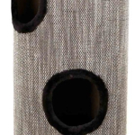 Škrabací válec pro kočky TOWER AMADO, 100cm, šedý melír/černá — Náhled 1 z 4