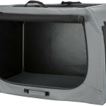 Skládací cestovní box EASY, XS-S: 50 x 33 x 36cm, šedý — Náhled 3 z 6