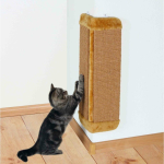 Škrábadlo nástěnné rohové velké 32x60cm - hnědé — Náhled 2 z 4