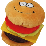 Nobby Classic hračka pro psy Cheeseburger 15 cm — Náhled 1 z 2