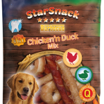 Nobby StarSnack BBQ Chicken Duck Mix pamlsky 130g — Náhled 1 z 2