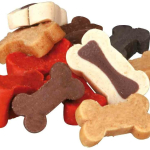 Soft Snack Bony MIX - hovězí, jehněčí, losos, kuře 500 g — Náhled 2 z 2