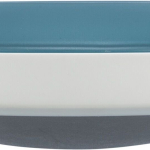 Rocking Bowl, houpací miska k pomalému krmení, 0,5 l/ø 23 cm, plastic, šedá/modrá — Náhled 2 z 6