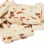 NUGATINOS, lupínky z buvolíkůže s kachním masem, 100g — Náhled 2 z 3