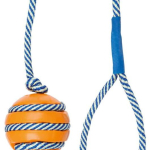 Vrhací míč na fosforeskující šňůře 5cm/40cm - DOPRODEJ — Náhled 2 z 3
