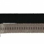 Vodítko SOFTLINE ELEGANCE prodlužovací (L-XL) 2,00 m - bronzovo/černé DOPRODEJ — Náhled 3 z 3