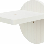 Lezecký prvek 1 - 2 sloupky, ø 15 × 16 cm, bílá — Náhled 1 z 3