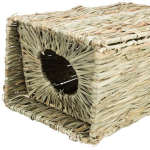 100% přírodní domeček morče/zakrslý králíček,  45 × 22 × 27 cm, tráva — Náhled 4 z 6