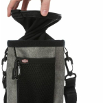 Sáček na pamlsky Multi Twist, ø 12 × 17 cm, černá/šedá — Náhled 3 z 6