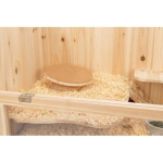 Běhací kotouč pro osmáky, korek / dřevo, 30 cm — Náhled 4 z 5