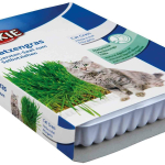 Tráva pro kočku v misce 100g TRIXIE — Náhled 2 z 2