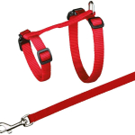 Postroj nylon. pro kočku s vodítkem XL, 34-57 cm/13mm, 1,20m — Náhled 4 z 4