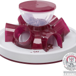 Cat Activity Tunnel Feeder - krmítko s tunýlky, ø 28 × 14 cm — Náhled 3 z 6