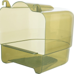 Plastová koupelna půlkruhová transparentní 15x16x17 cm — Náhled 3 z 6