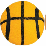 Balení-tenisový míč sportovní pískací 6,5 cm HIPHOP DOG (3 ks v bal.) — Náhled 1 z 5