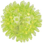Svítící ježatý míček, termoplastová guma (TPR) 5 cm (RP 2,10 Kč) — Náhled 3 z 3