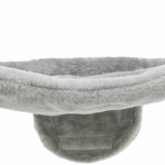 Hammock - lůžko k připevnění na zeď,  42 x 41 cm, šedá — Náhled 4 z 6