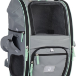 Nobby multifunkční batoh NOMAD pro kočky a psy do 6kg 45x26x27cm šedý — Náhled 1 z 6