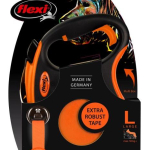 Flexi XTREME vodítko pásek M 5m/35kg oranžová — Náhled 5 z 6