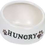 Nobby keramická ergonomická miska Hungry krémová — Náhled 2 z 6