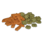 CARROT CLOVER MIX - mrkvičky a čtyřlístky pro hlodavce — Náhled 2 z 2