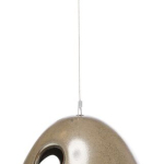 Keramický závěsný zásobník pro hnízdní materiál, 12 × 12 × 16 cm — Náhled 3 z 5