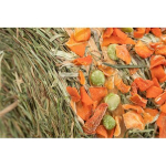Natur Snack - závěsný váleček sena s hráškem a mrkví, 250g — Náhled 2 z 4