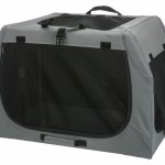 Skládací cestovní box EASY, XS-S: 50 x 33 x 36cm, šedý — Náhled 5 z 6