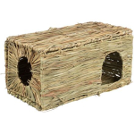 100% přírodní domeček morče/zakrslý králíček,  45 × 22 × 27 cm, tráva — Náhled 1 z 6