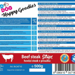 KIDDOG hovězí steak v proužku — Náhled 6 z 6