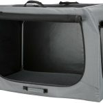 Skládací cestovní box EASY, XS-S: 50 x 33 x 36cm, šedý — Náhled 6 z 6