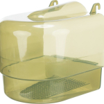 Plastová koupelna půlkruhová transparentní 15x16x17 cm — Náhled 4 z 6