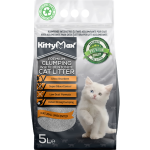 KITTYMAX hrudkující, bezprašný bílý bentonit — Náhled 1 z 2