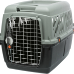 Be Eco Giona 4 transportní box - antracit/ šedo-zelená (max. 18kg) — Náhled 1 z 6