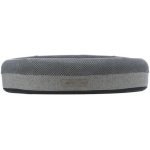 Ergonomické lůžko ELIANO Vital, ovál 75 x 55 cm, šedá — Náhled 5 z 6