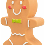Vánoční perníčky - figurky se zvukem, latex, 11cm — Náhled 2 z 4