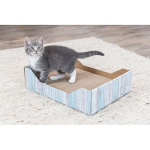 Škrabací pelech s catnipem, 45 x 12 x 33 cm, karton — Náhled 5 z 6