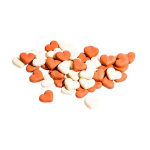 MINI HEARTS MIX STRAWBERRY jahodová srdíčka — Náhled 2 z 2