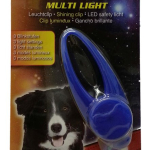 Starlight Multi Light blikající přívěšek na psí obojek 1ks — Náhled 1 z 3