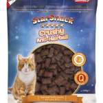Nobby StarSnack Cat Crushy Anti-Hairball křupavé polštářky 125g — Náhled 1 z 2