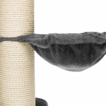 Škrábadlo XXL Tizian, vysoké stropní, 220-240 cm, šedé - DOPRODEJ — Náhled 4 z 5