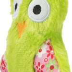 OWL, plyšová sova, hračka pro kočky s katnipem, 11cm — Náhled 2 z 2