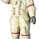 Nobby akvarijní dekorace Astronaut 10,8 x 8,5 — Náhled 2 z 2